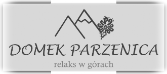 Logo domek parzenica